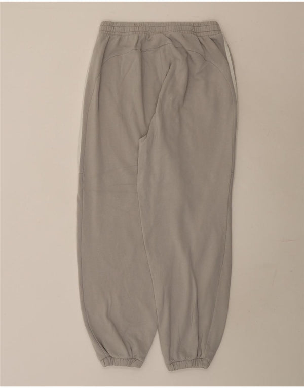 Γυναικεία αθλητική φόρμα Adidas Παντελόνι Joggers UK 16/18 μεγάλο γκρι βαμβακερό