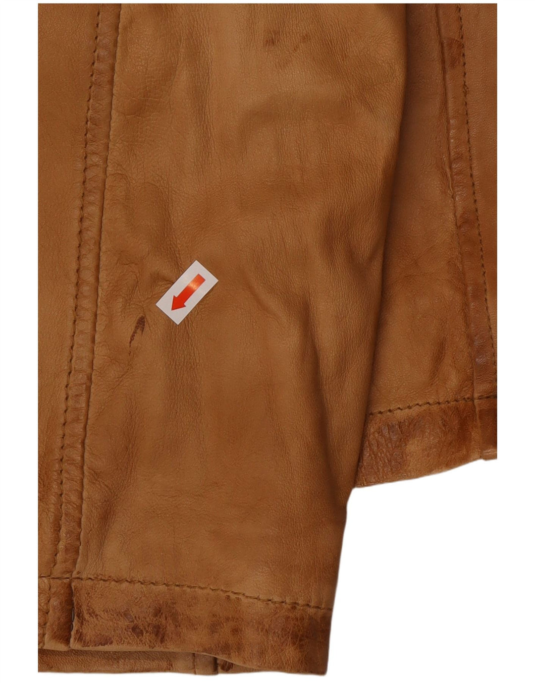 A.W.DUNMORE Ανδρικό Δερμάτινο Μπουφάν IT 58 4XL Καφέ Δερμάτινο