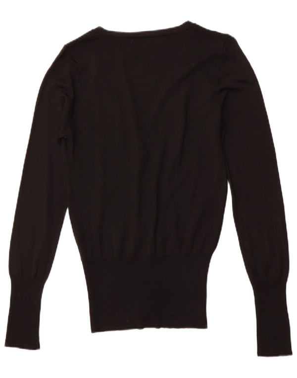 Γυναικεία ζακέτα ZARA UK 10 Small Black Viscose