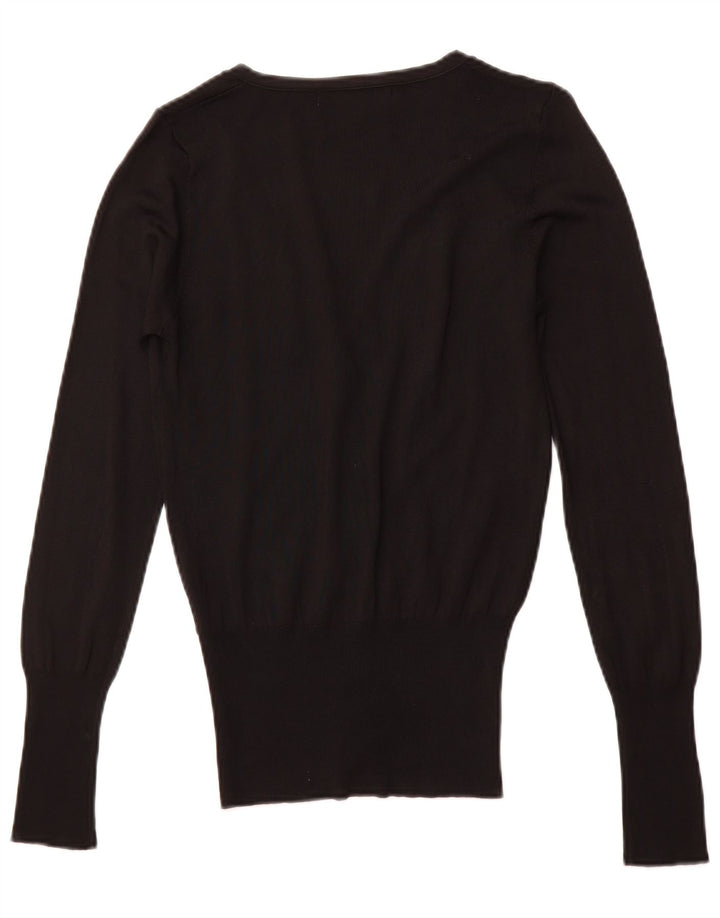 Γυναικεία ζακέτα ZARA UK 10 Small Black Viscose