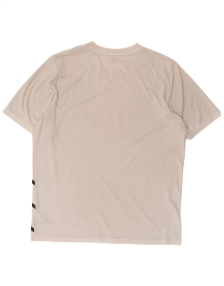 Ανδρικό γραφικό T-Shirt Puma Top XL Λευκό Πολυεστέρας