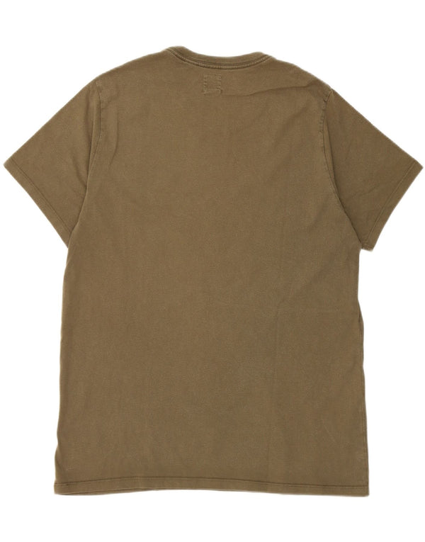 Ανδρικό μπλουζάκι Levi's Standard Top Large Khaki Cotton