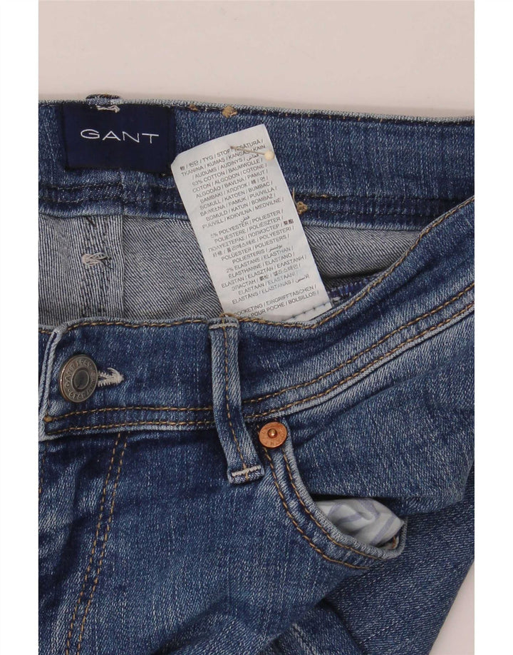 Ανδρικό Gant Slim Jeans W30 L30 Blue Cotton