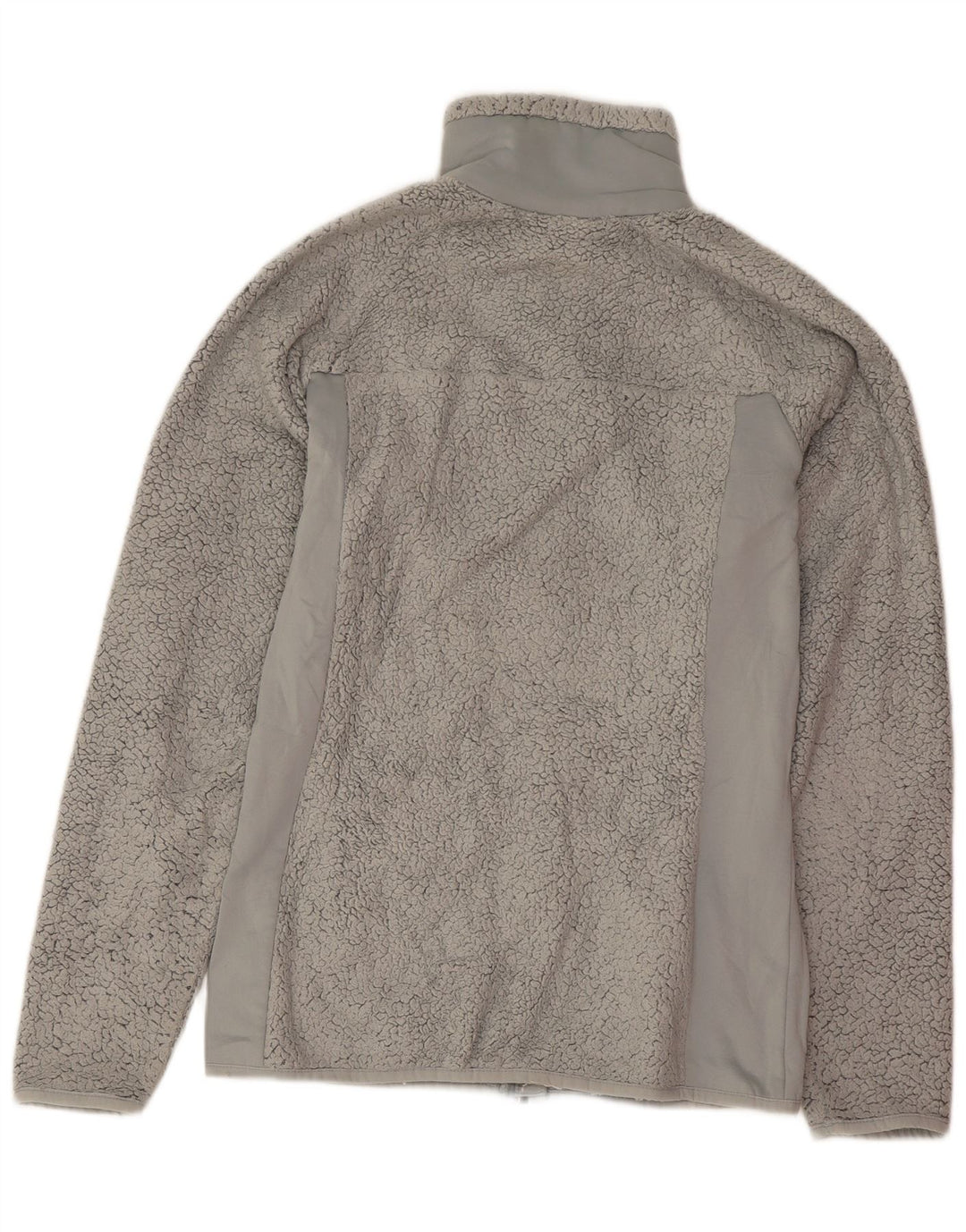 Columbia Γυναικείο Fleece Jacket UK 10 Small Grey Polyester