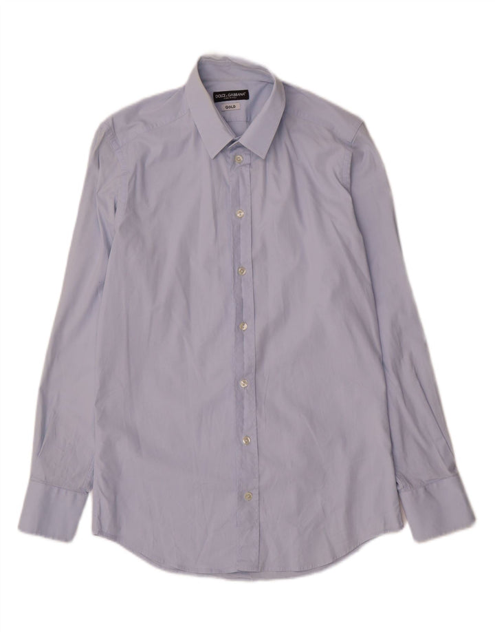 Ανδρικό πουκάμισο Dolce & Gabbana 15 1/2 39 Medium Blue