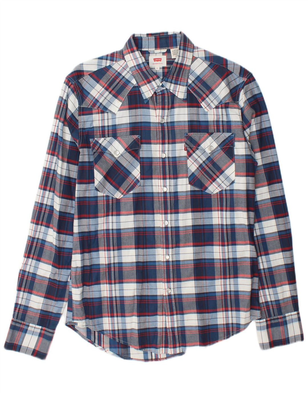 Ανδρικό πουκάμισο Levi's Small Blue Check