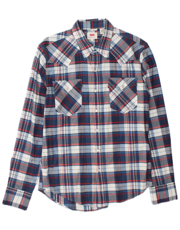 Ανδρικό πουκάμισο Levi's Small Blue Check