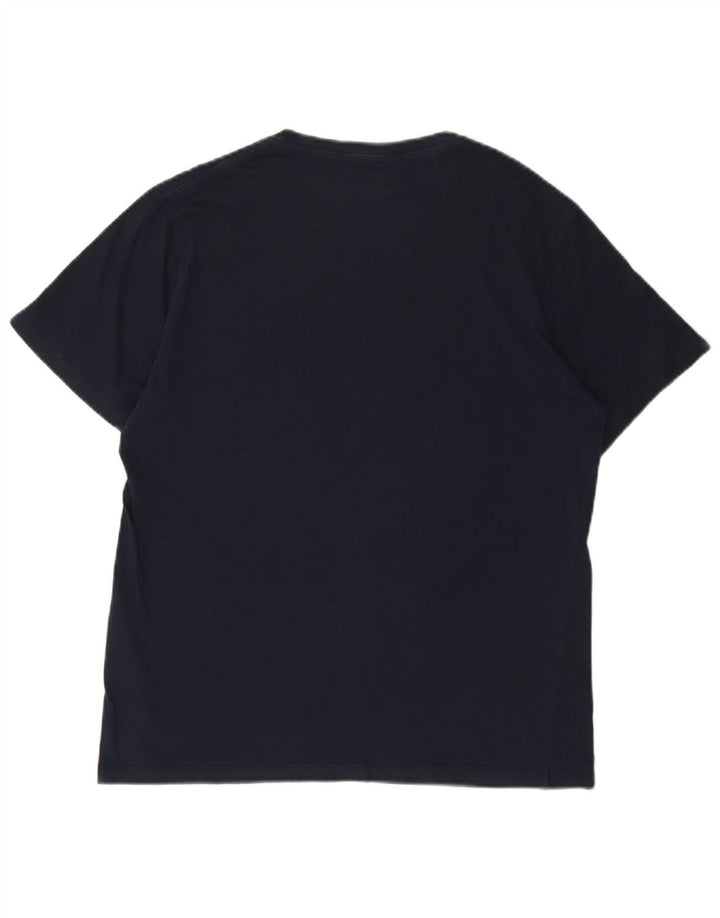 Ανδρικό γραφικό T-Shirt Levi's Top μεσαίο μπλε βαμβακερό