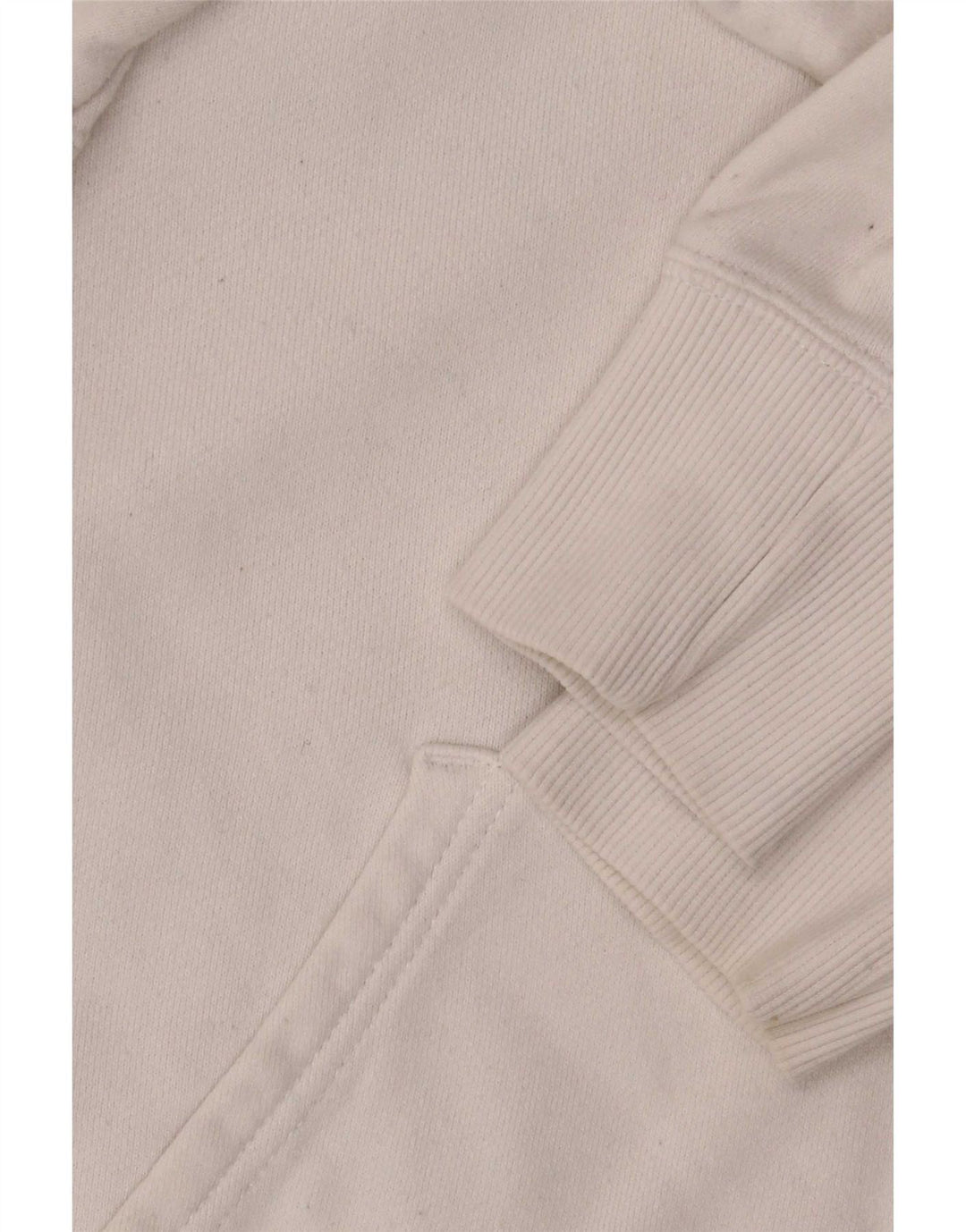 Champion Mens Hoodie Jumper Large White