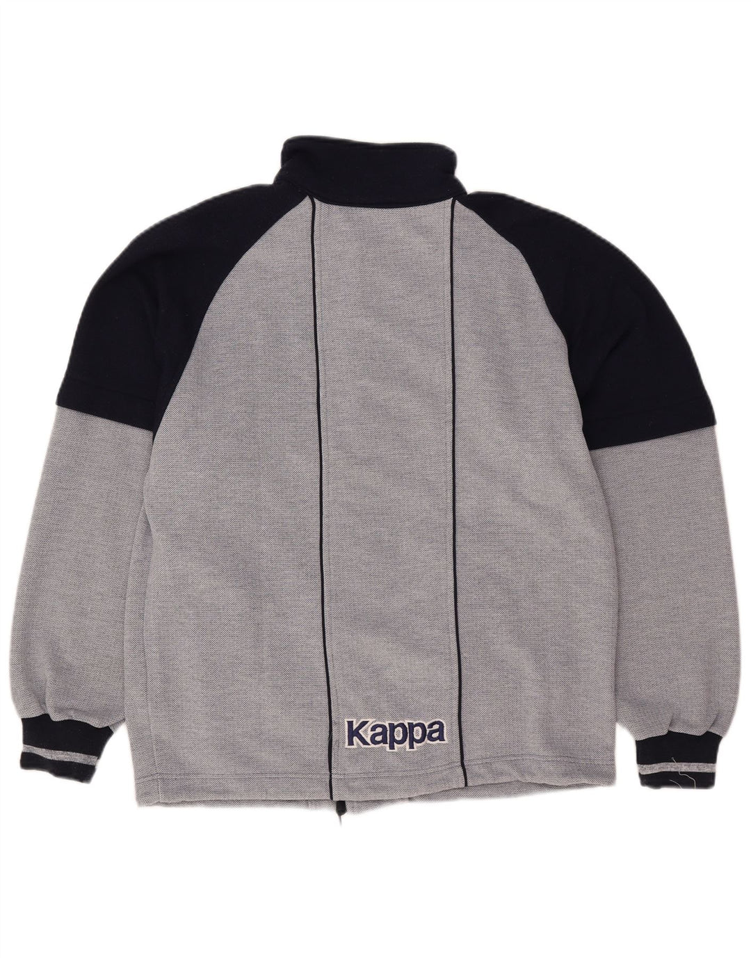 Ανδρική φόρμα γραφικής φόρμας Kappa Top Jacket Small Navy Blue Colourblock