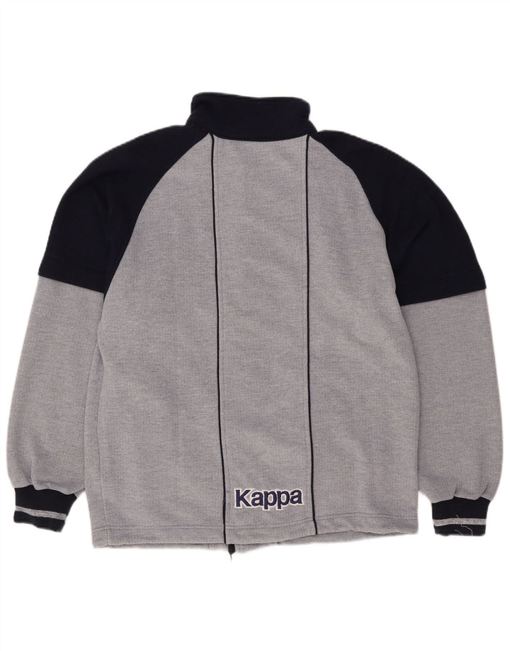 Ανδρική φόρμα γραφικής φόρμας Kappa Top Jacket Small Navy Blue Colourblock
