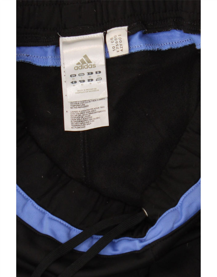 Γυναικείο αθλητικό σορτς ADIDAS UK 10 Small Black Polyester