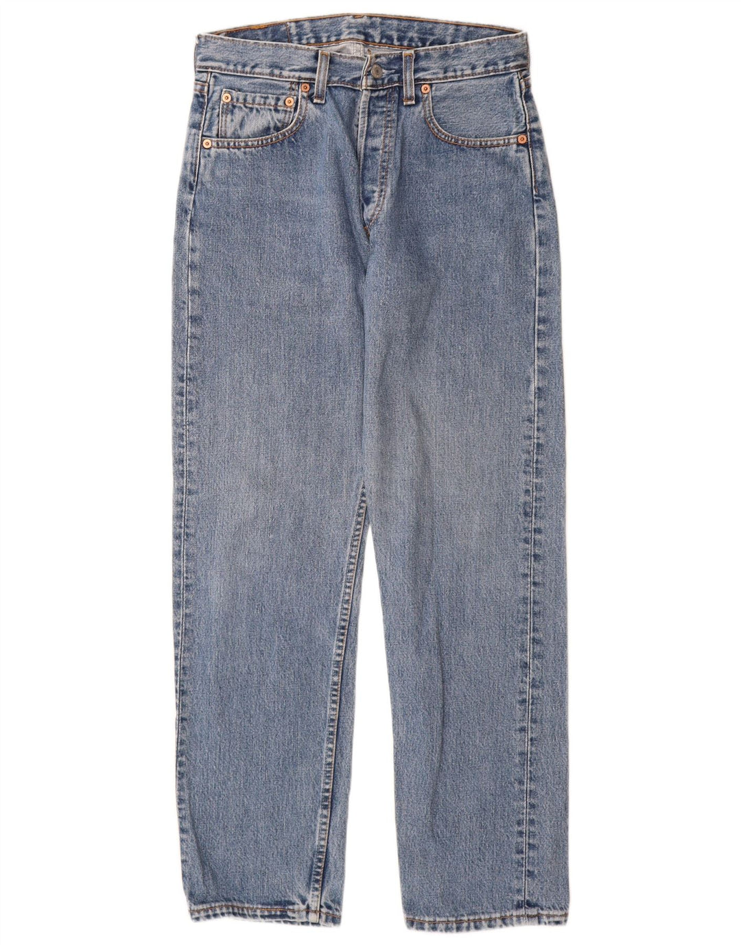 LEVI'S Γυναικείο 517 ψηλόμεσο μποτάκι τζιν W30 L30 μπλε βαμβακερό