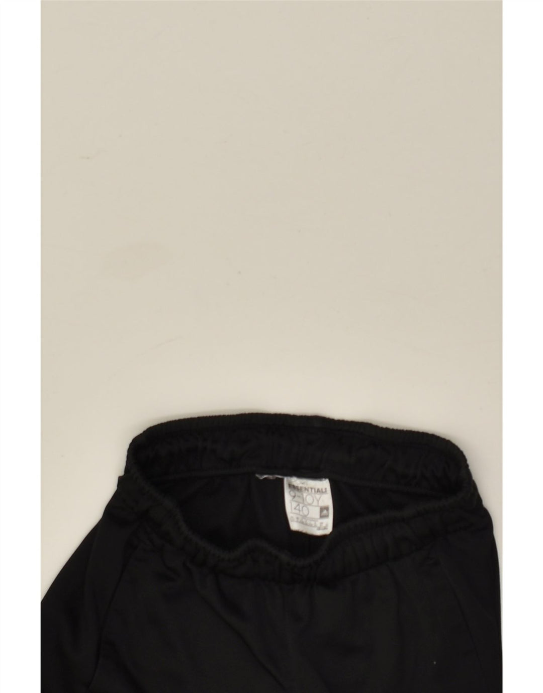 ADIDAS Boys Sport Shorts 9-10 Years Black | Vintage Adidas | Thrift | Second-Hand Adidas | Used Clothing | Messina Hembry 