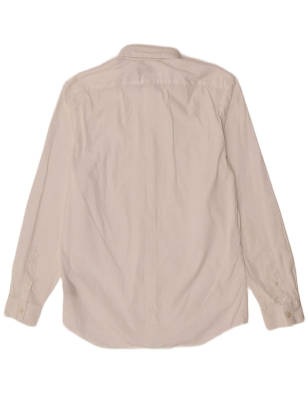Ανδρικό πουκάμισο Burberry Tailored Fit Size 15 1/2 39 Medium White Cotton Classic