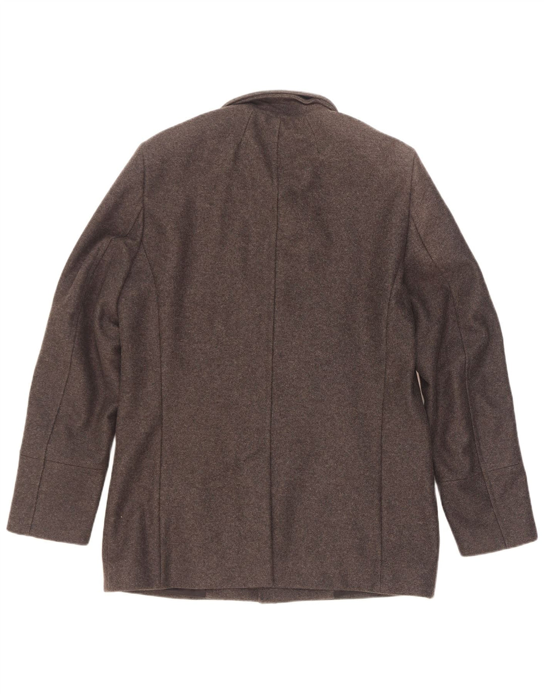 Ανδρικό πανωφόρι Reiss UK 40 Large Grey Wool