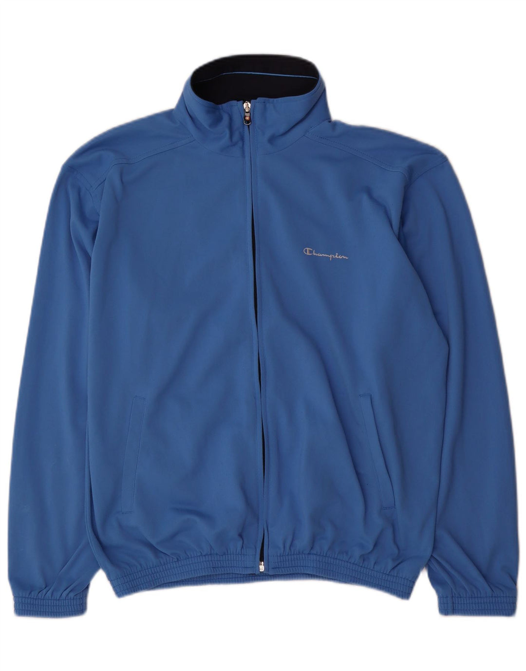 Ανδρική αθλητική φόρμα Champion Top Jacket Μεσαίο Μπλε Πολυεστέρας