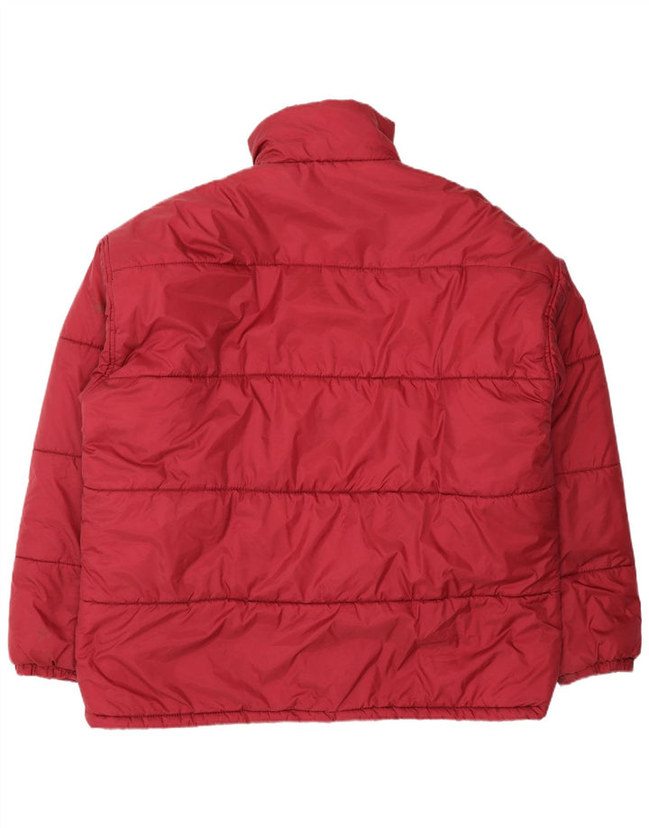 Vintage Ανδρικό μπουφάν με επένδυση UK 42 XL Κόκκινο