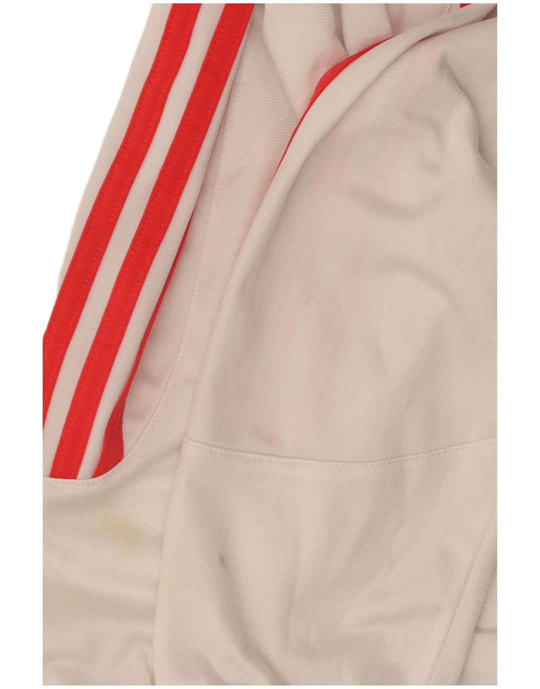 ADIDAS Boys αθλητική φόρμα Top Jacket 13-14 Years White Polyester