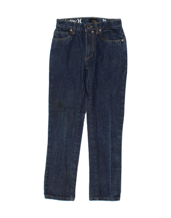 HURLEY Boys Slim Jeans 11-12 Years W24 L27 Blue Cotton | Vintage Hurley | Thrift | Second-Hand Hurley | Used Clothing | Messina Hembry 