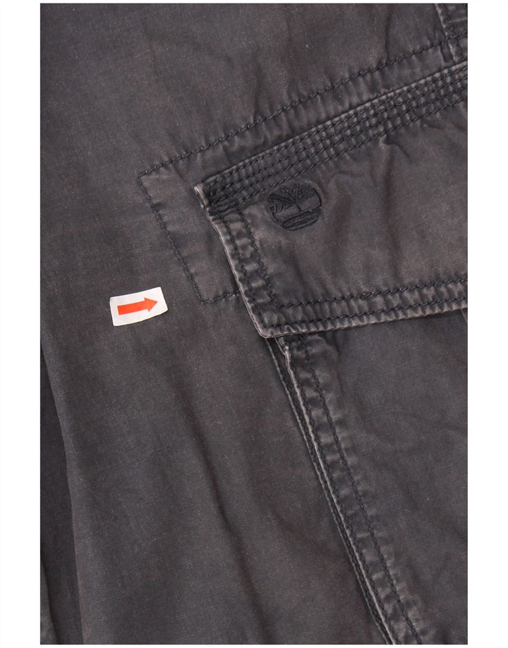 Ανδρικό σορτς Cargo Timberland W30, μεσαίο ναυτικό, βαμβακερό