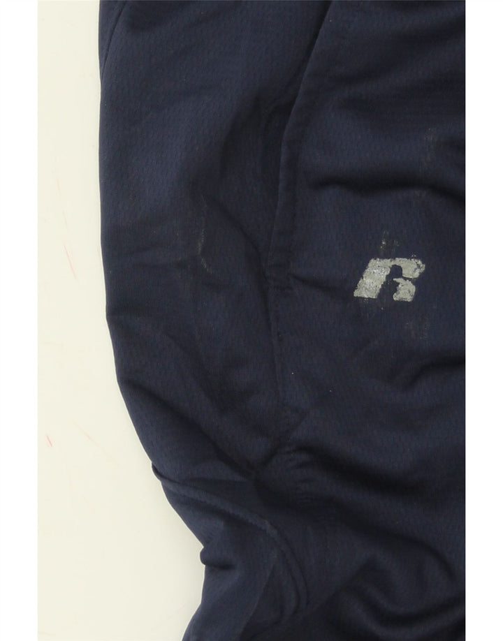RUSSELL ATHLETIC Mens Tracksuit Trousers 2XL Navy Blue Polyester Vintage Russell Athletic and Second-Hand Russell Athletic from Messina Hembry 