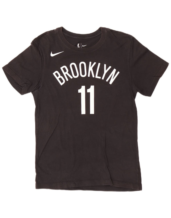 Ανδρικό μπλουζάκι Nike Brooklyn με γραφικό μπλουζάκι, μικρό μαύρο βαμβακερό