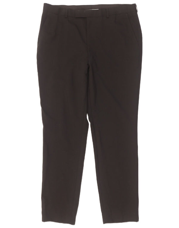 Γαλλικό Connection Ανδρικό Slim Fit Παντελόνι W36 L31 Μαύρο Πολυεστέρα