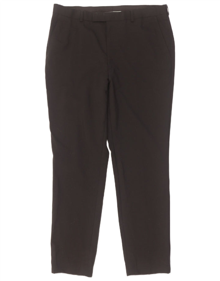 Γαλλικό Connection Ανδρικό Slim Fit Παντελόνι W36 L31 Μαύρο Πολυεστέρα