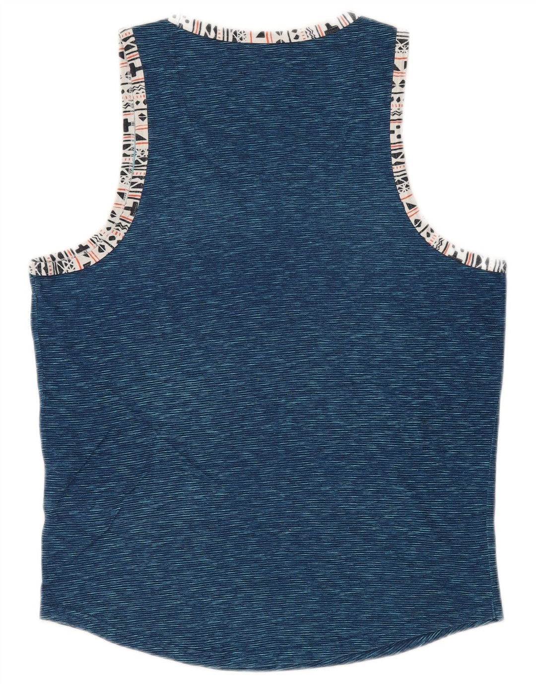 Ανδρικό γιλέκο HOLLISTER Μικρό Βαμβακερό με ρίγες μπλε