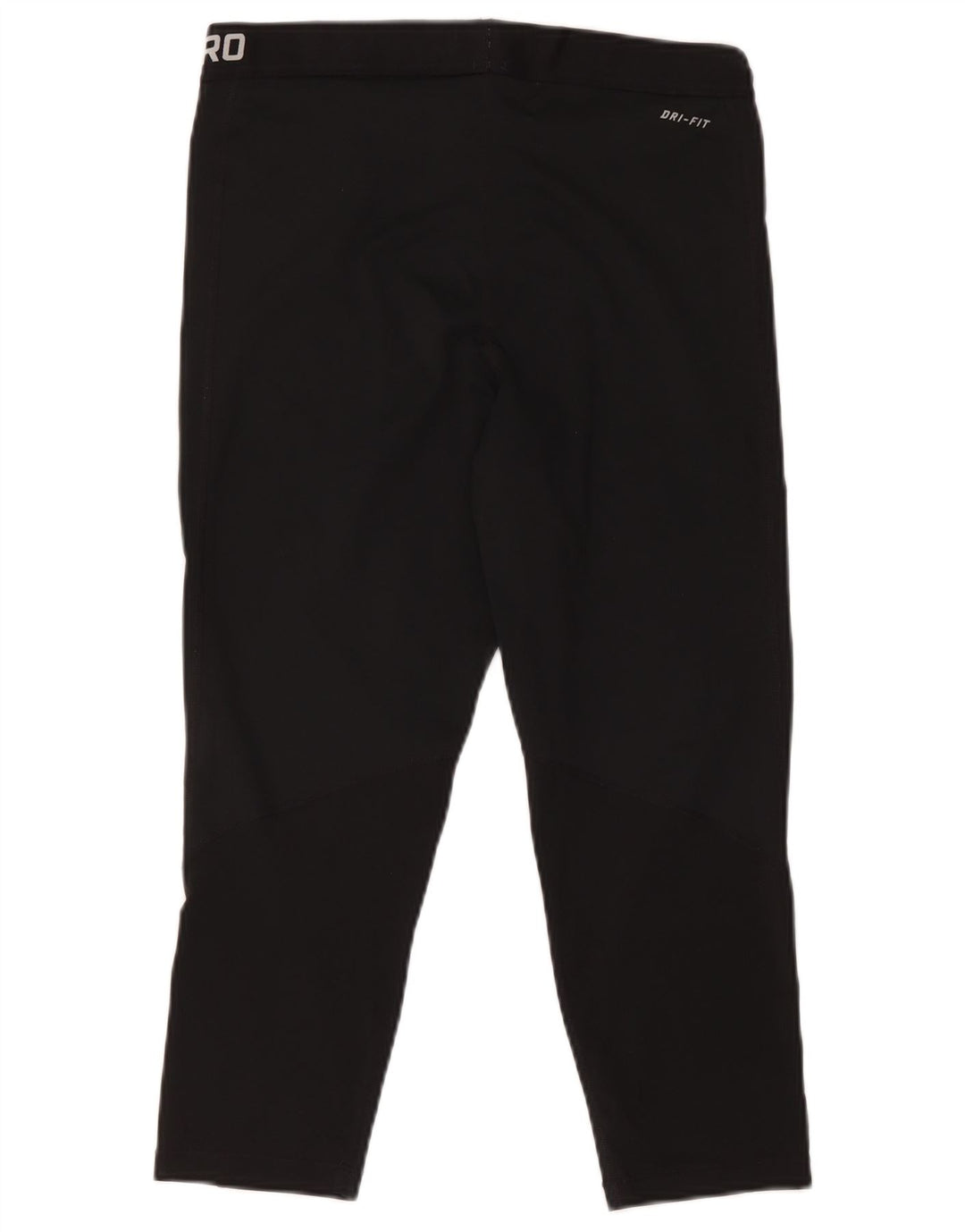 Γυναικεία Nike Dri Fit Graphic Capri leggings UK 18 XL Black Polyester