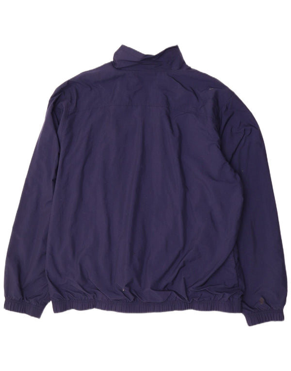 Ανδρικό μπουφάν Nike Bomber UK 44/46 XL Navy Blue Nylon