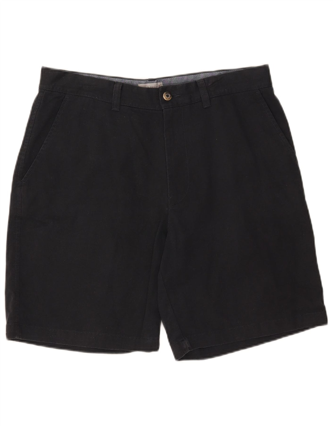 Ανδρικό σορτς Chino Marks & Spencer W36 Large Navy Blue από βαμβάκι