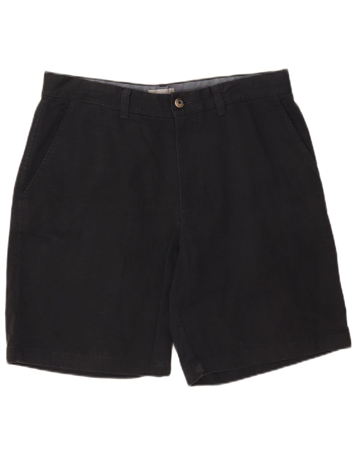Ανδρικό σορτς Chino Marks & Spencer W36 Large Navy Blue από βαμβάκι
