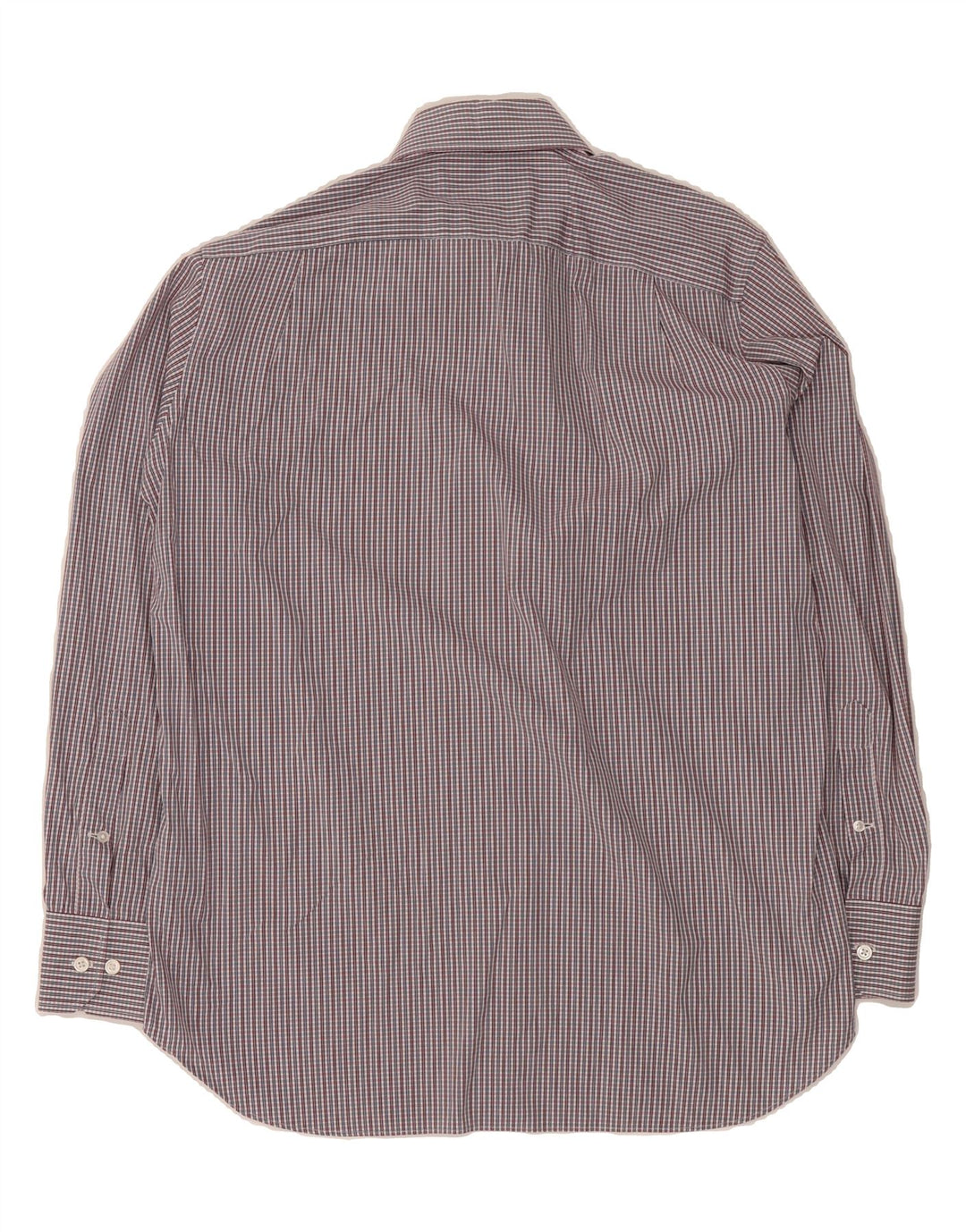 BONOBOS Mens Slim Fit Shirt Size 15 1/2 Medium Multicoloured Check Cotton Vintage BONOBOS and Second-Hand BONOBOS from Messina Hembry 