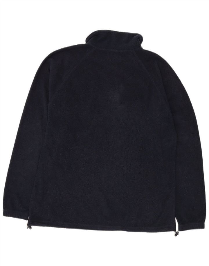 Kappa Ανδρικό φερμουάρ με φερμουάρ Fleece Jumper Medium Navy Blue Polyester Sports