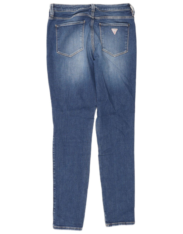 Guess Γυναικείο Skinny Jeans W30 L30 Blue Cotton