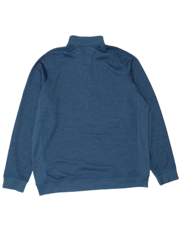 Under Armour Ανδρικό φούτερ με φερμουάρ Jumper XL Blue