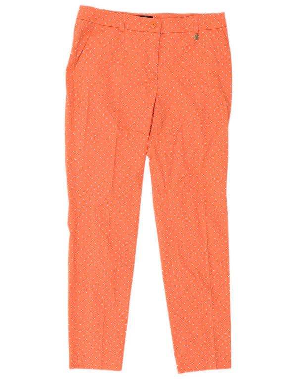 Luisa Spagnoli Γυναικείο ψηλόμεσο παντελόνι Chino IT 44 Medium W34 L27 Pink