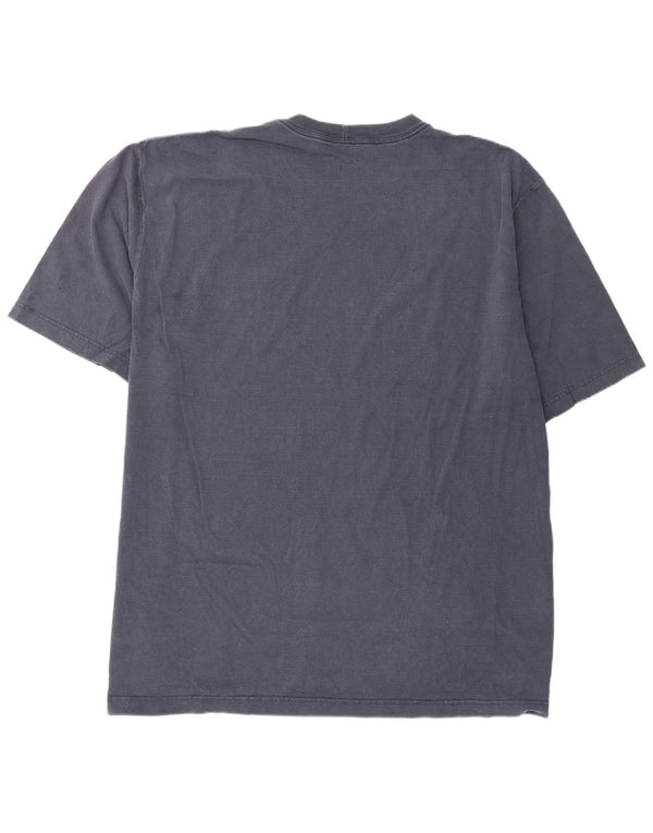 Ανδρικό T-Shirt Carhartt Original Fit Top 3XL Navy Blue από βαμβάκι