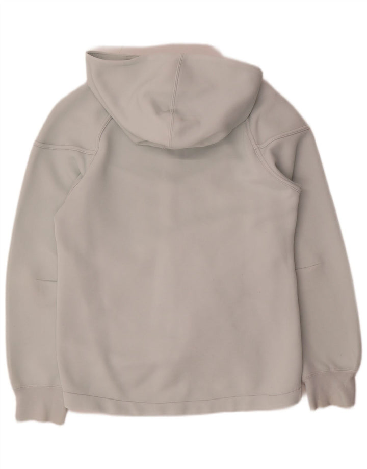 Γυναικείο πουλόβερ Nike με φερμουάρ UK 14 Medium Grey
