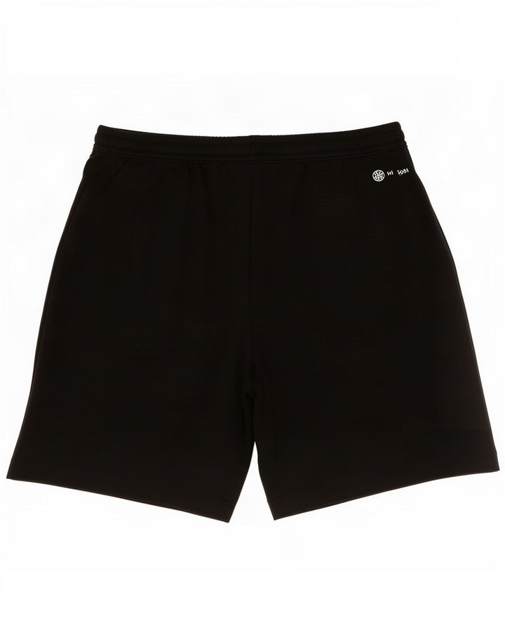 Adidas Ανδρικό Σορτς Aeroready Sport Μικρό Μαύρο Πολυεστέρα