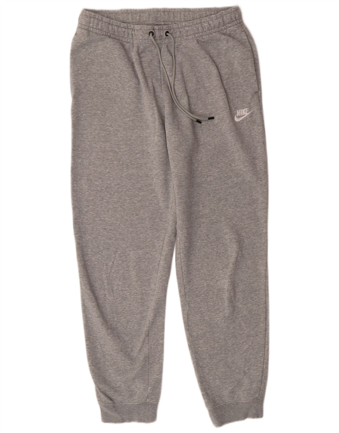 Γυναικεία αθλητική φόρμα NIKE Παντελόνι Joggers UK 14 Μεσαίο γκρι βαμβακερό