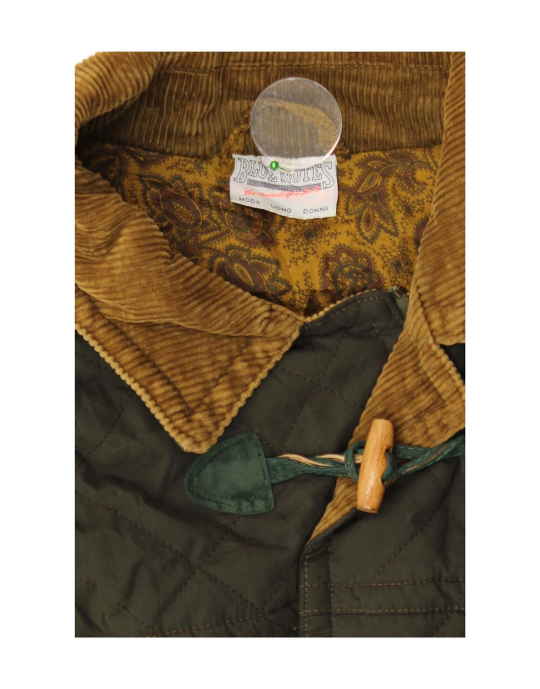 Blue Notes Ανδρική Καπιτονέ Παλτό Duffle με Κουκούλα IT 52 XL Πράσινο Πολυεστέρας