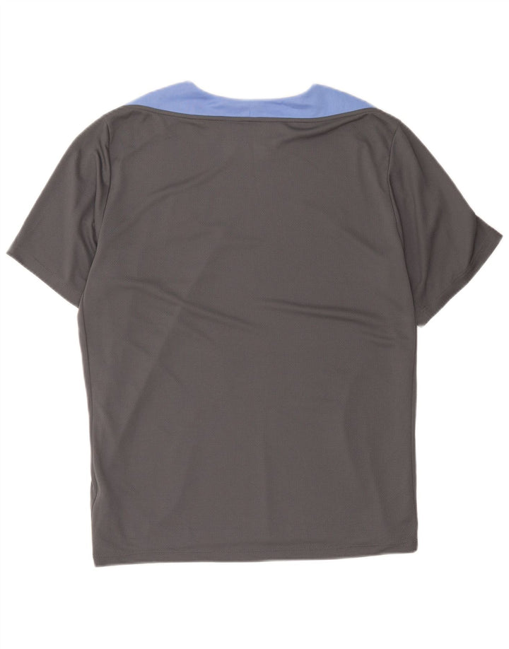 Ανδρικό T-shirt Nike Dri Fit Top XL Grey Colourblock Polyester