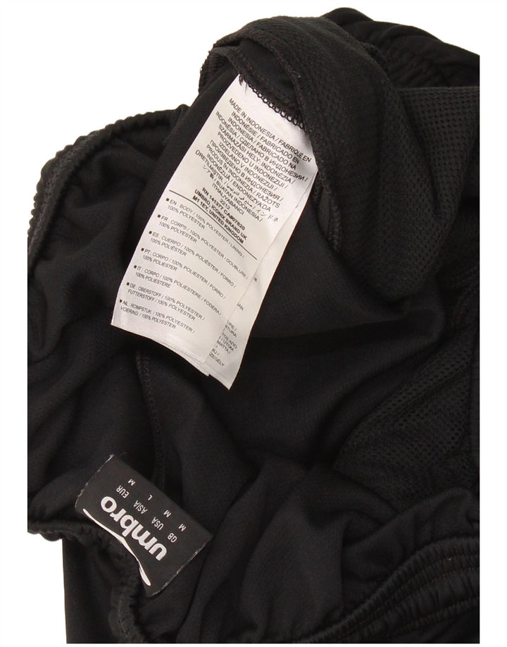 Αθλητικό σορτς UMBRO Ανδρικό West Ham United F.C Sport Short Medium μαύρο πολυεστέρα