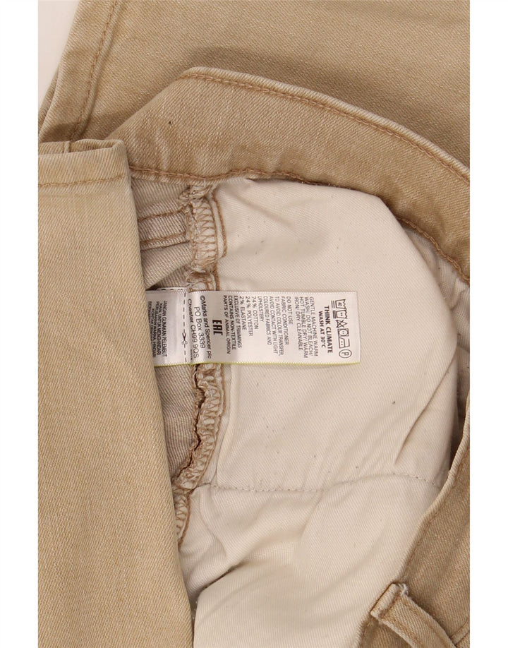 Marks & Spencer Ανδρικό Regular Fit Ίσιο Τζιν W30 L29 Μπεζ Βαμβακερό