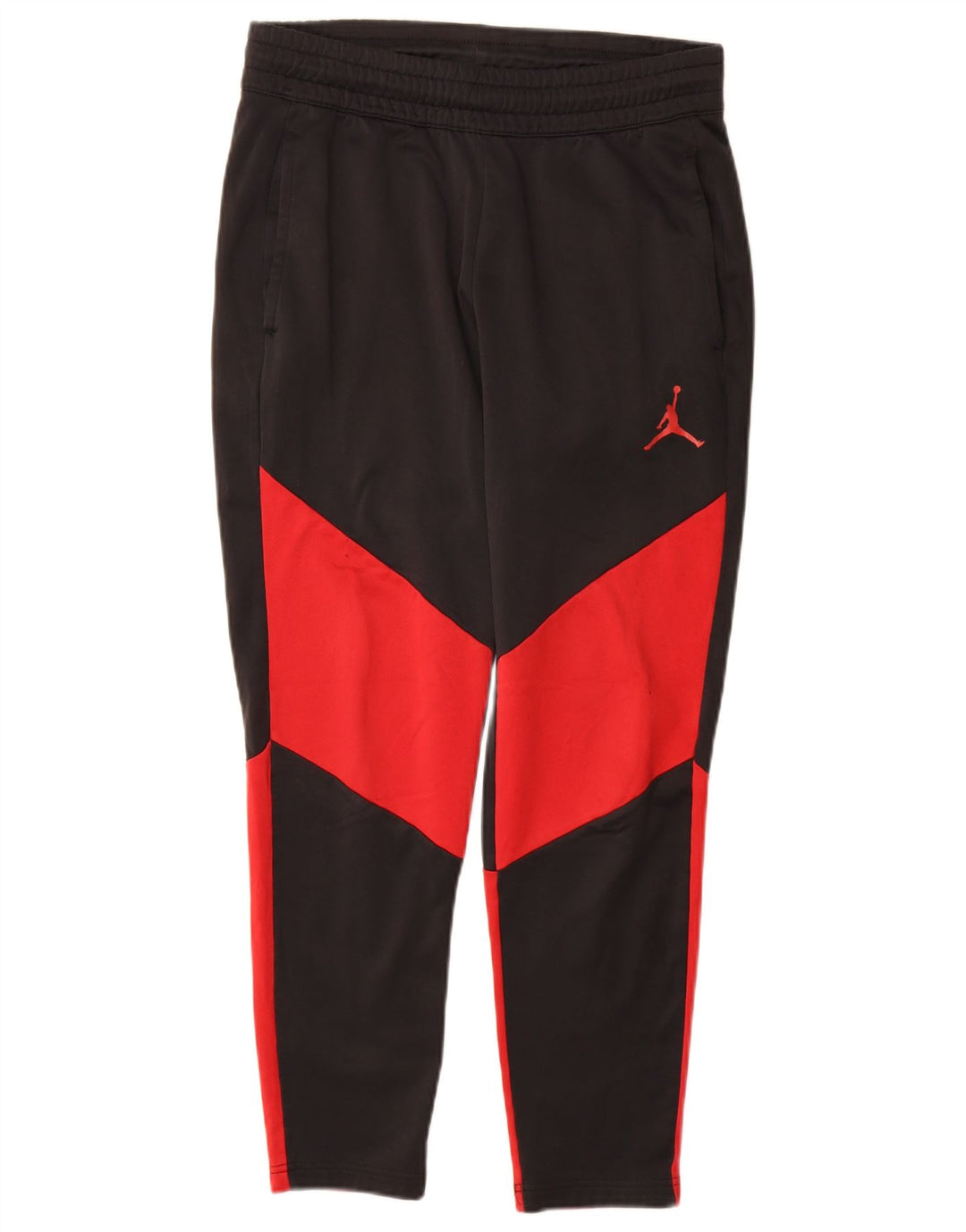 Ανδρική φόρμα Jordan Ανδρική φόρμα παντελόνι Small Black Colourblock Polyester