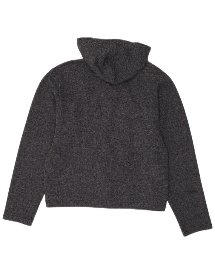 Γυναικείο πουλόβερ με κουκούλα LEVI'S UK 14 Medium Grey