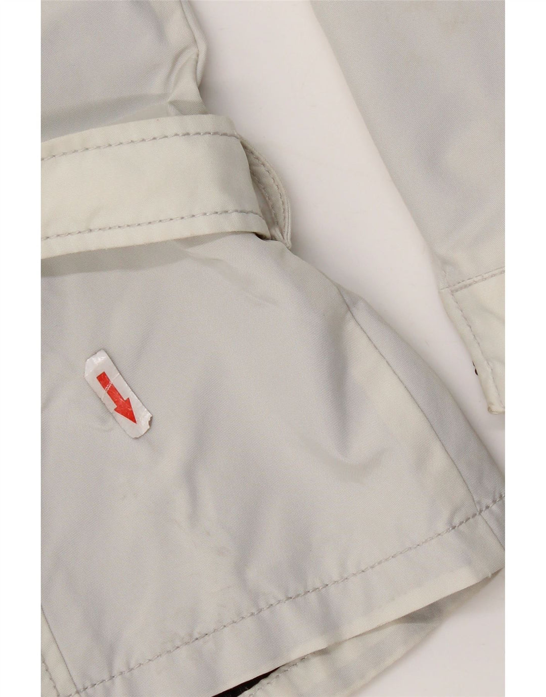 Refrigiwear Γυναικείο μπουφάν βροχής UK 14 Large White Polyamide
